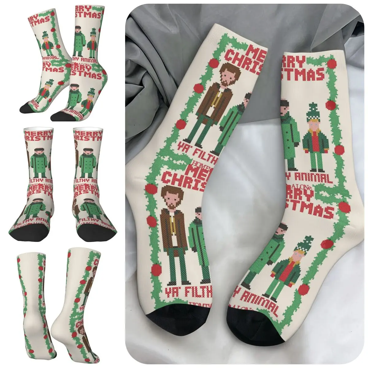 A Lone Boy In Home High elasticity polyester fiber cosy Unisex Hiking Happy 3D printing Socks
A Lone Boy In Home High elasticity polyester fiber cosy Unisex Hiking Happy 3D printing Socks