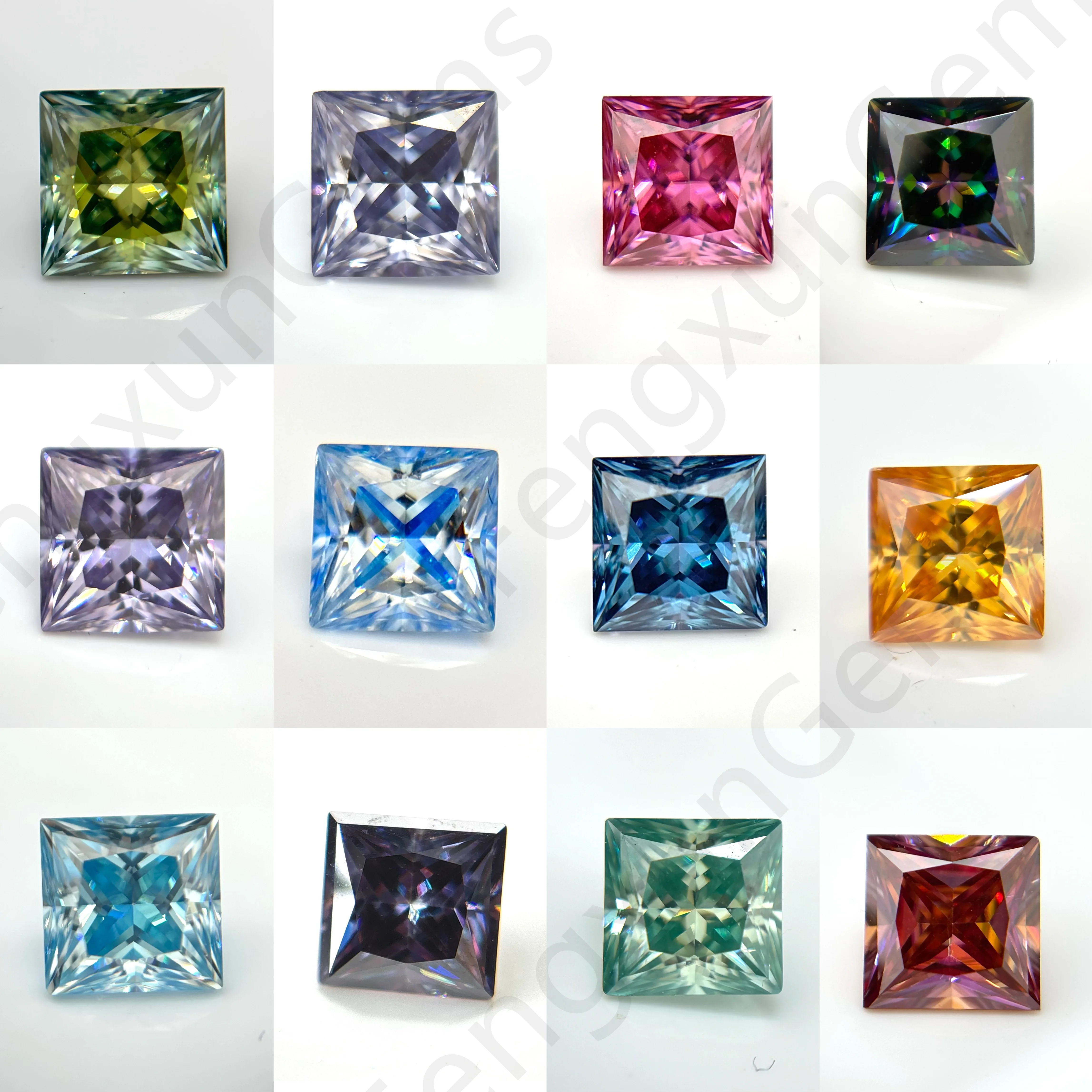 Princess cut Moissainte Gemstone 0.3ct-6ct D Blue Green Purple Loose Gems Passe Test positive with GRA Certificate Ring Material
Princess cut Moissainte Gemstone 0.3ct-6ct D Blue Green Purple Loose Gems Passe Test positive with GRA Certificate Ring Material