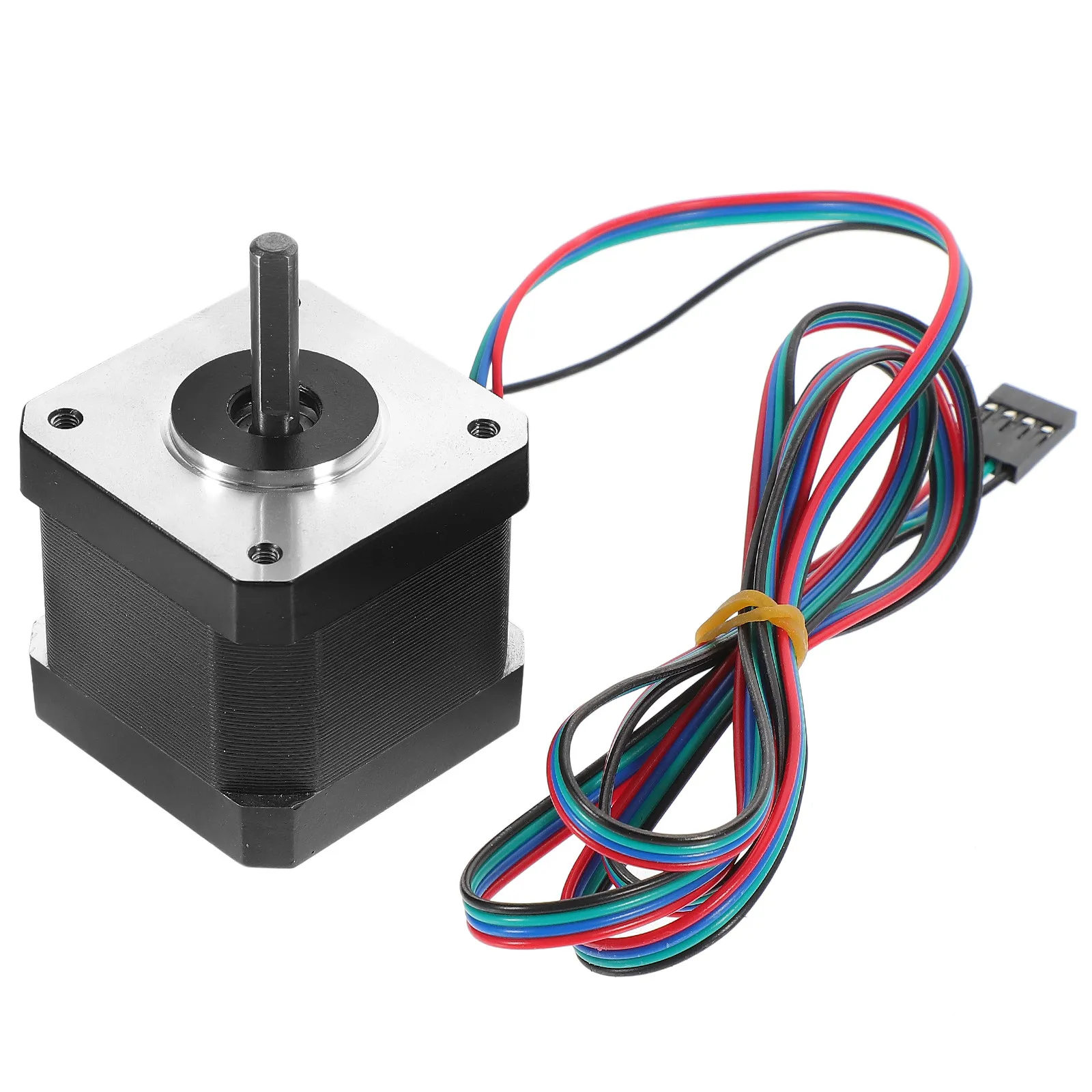 Bipolar Stepper Motor High Torque 92Ozin 65Ncm 2.1a Rated Current Phase Resistance for 3D Printer Extruder Bipolar Stepper
Bipolar Stepper Motor High Torque 92Ozin 65Ncm 2.1a Rated Current Phase Resistance for 3D Printer Extruder Bipolar Stepper