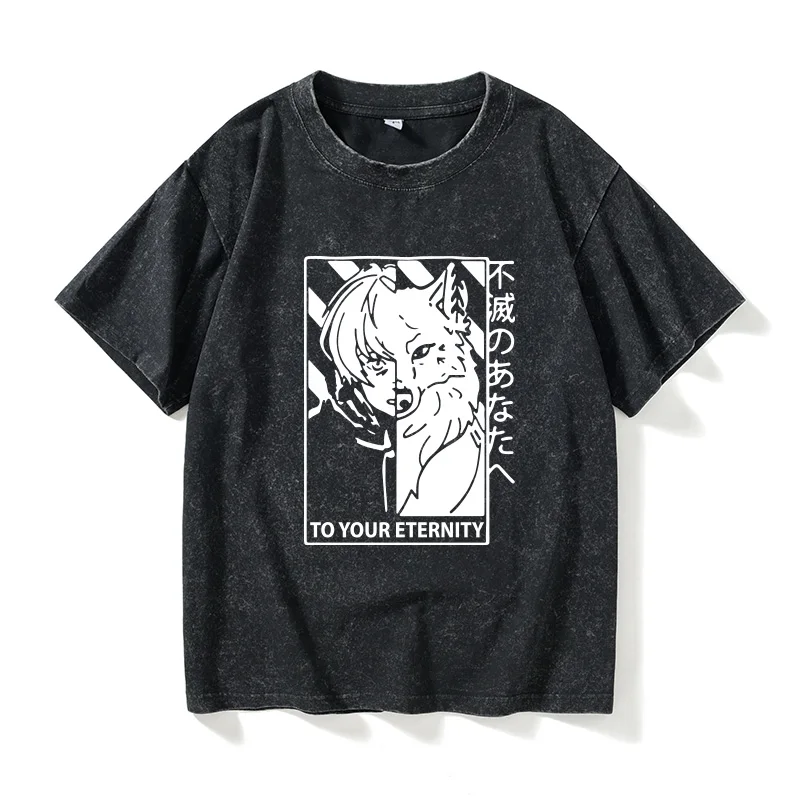 Eternal Anime T-irt ort Sve round Ne Casual Cotton Top for Men And Women White Wolf Marik Design Summer Wear
Eternal Anime T-irt ort Sve round Ne Casual Cotton Top for Men And Women White Wolf Marik Design Summer Wear