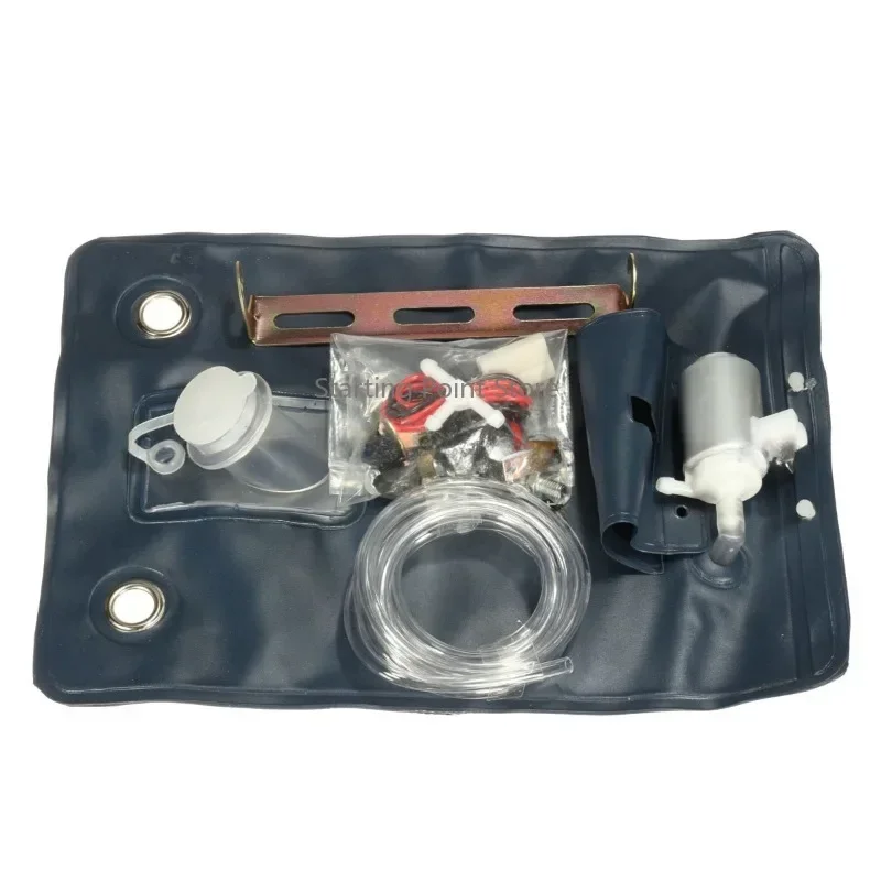 Универсальный насос для омывателя лобового стекла 12В
Универсальный насос для омывателя лобового стекла 12В