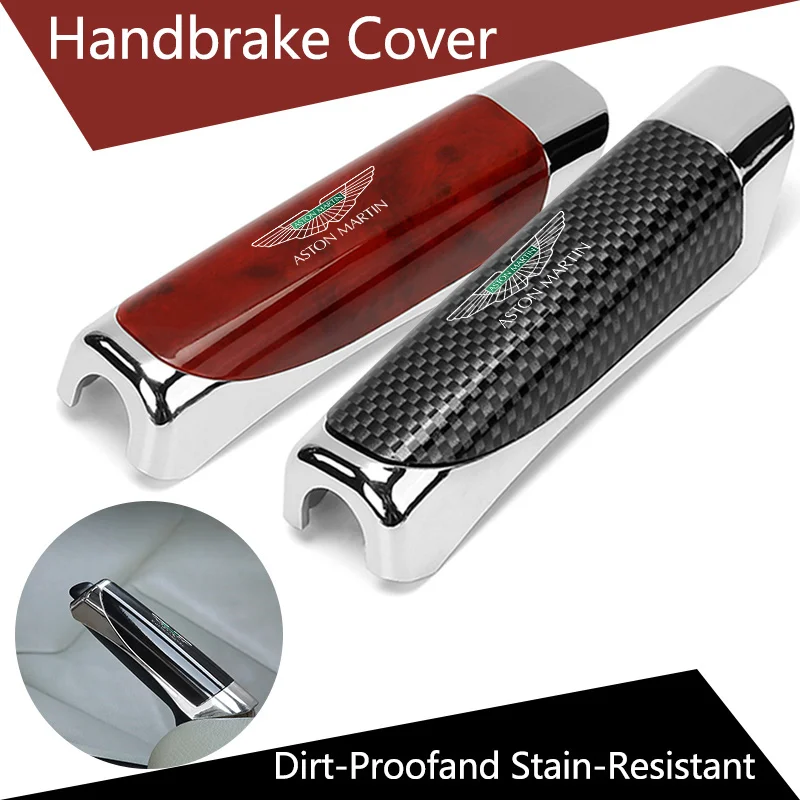 1PCS Carbon Fiber Car Hand Brake Grips Protection Cover For Aston Martin DB S 11 X 9 V12 Zagoto Virage Lagonda Vanquish Rapide
1PCS Carbon Fiber Car Hand Brake Grips Protection Cover For Aston Martin DB S 11 X 9 V12 Zagoto Virage Lagonda Vanquish Rapide