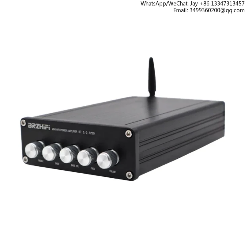BRZHIF DP1 3250 Digital Amplifier Audio Digital BT Amplifier Stereo Hifi Power Amplifier
BRZHIF DP1 3250 Digital Amplifier Audio Digital BT Amplifier Stereo Hifi Power Amplifier