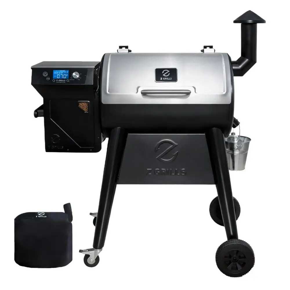 Electric Wood Pellet Grill Smoker with PID 3.0 Controller, 450F Max Temperature, 8in1 Outdoor Grill amp Smoker, 459 Square Inch
Electric Wood Pellet Grill Smoker with PID 3.0 Controller, 450F Max Temperature, 8in1 Outdoor Grill amp Smoker, 459 Square Inch