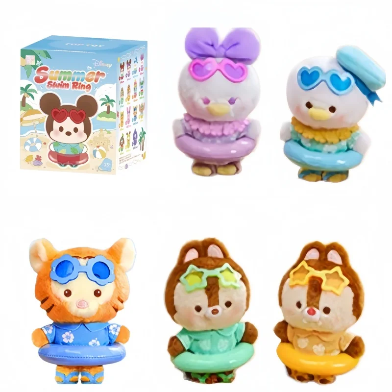 Disney Summer Swim Ring Plush Blind Box Cute Cartoon Plush Bag Charm Keychain Soft Doll Collectible Ornament Birthday Gift Girls
Disney Summer Swim Ring Plush Blind Box Cute Cartoon Plush Bag Charm Keychain Soft Doll Collectible Ornament Birthday Gift Girls