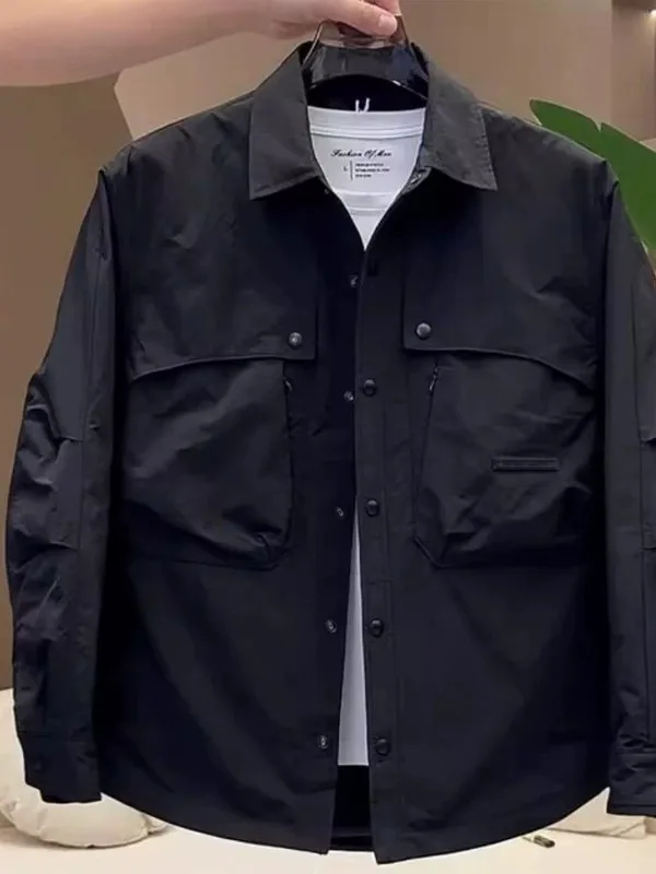 Large Size Casual Jaet with Multiple kets for Men And Women Spring Loose Fit Versatile Workwear Sle Thiened Polyeste...
Large Size Casual Jaet with Multiple kets for Men And Women Spring Loose Fit Versatile Workwear Sle Thiened Polyeste...