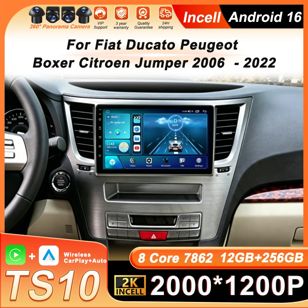 Автомагнитола Android 16 для Subaru Outback 4 BR Legacy 5 2009-2014 с GPS-навигацией, камерой, 4G, Wi-Fi, 8-ядерным процессором, DSP, RDS
Автомагнитола Android 16 для Subaru Outback 4 BR Legacy 5 2009-2014 с GPS-навигацией, камерой, 4G, Wi-Fi, 8-ядерным процессором, DSP, RDS