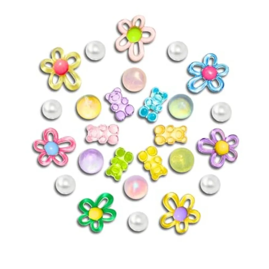 Cute Shoes Charms Summer Daisy Flower Gummy Bear Pearl Charm for Shoe Decoration
Cute Shoes Charms Summer Daisy Flower Gummy Bear Pearl Charm for Shoe Decoration