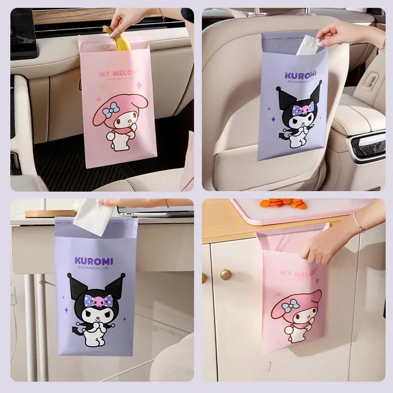 Sanrio Kuromi My Melody портативный автомобильный мешок для мусора водонепроницаемый мультяшный персонаж сумка для хранения салона автомобиля для чистки автомобиля
Sanrio Kuromi My Melody портативный автомобильный мешок для мусора водонепроницаемый мультяшный персонаж сумка для хранения салона автомобиля для чистки автомобиля