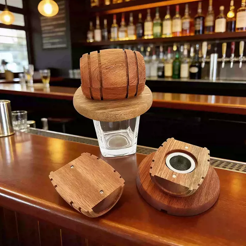 Cocktail Smoker Kit Wooden Whiskey Smoker Set For Bar Kitchen Old Fashioned Drink Smoker Infuser Men Husband Father
Cocktail Smoker Kit Wooden Whiskey Smoker Set For Bar Kitchen Old Fashioned Drink Smoker Infuser Men Husband Father