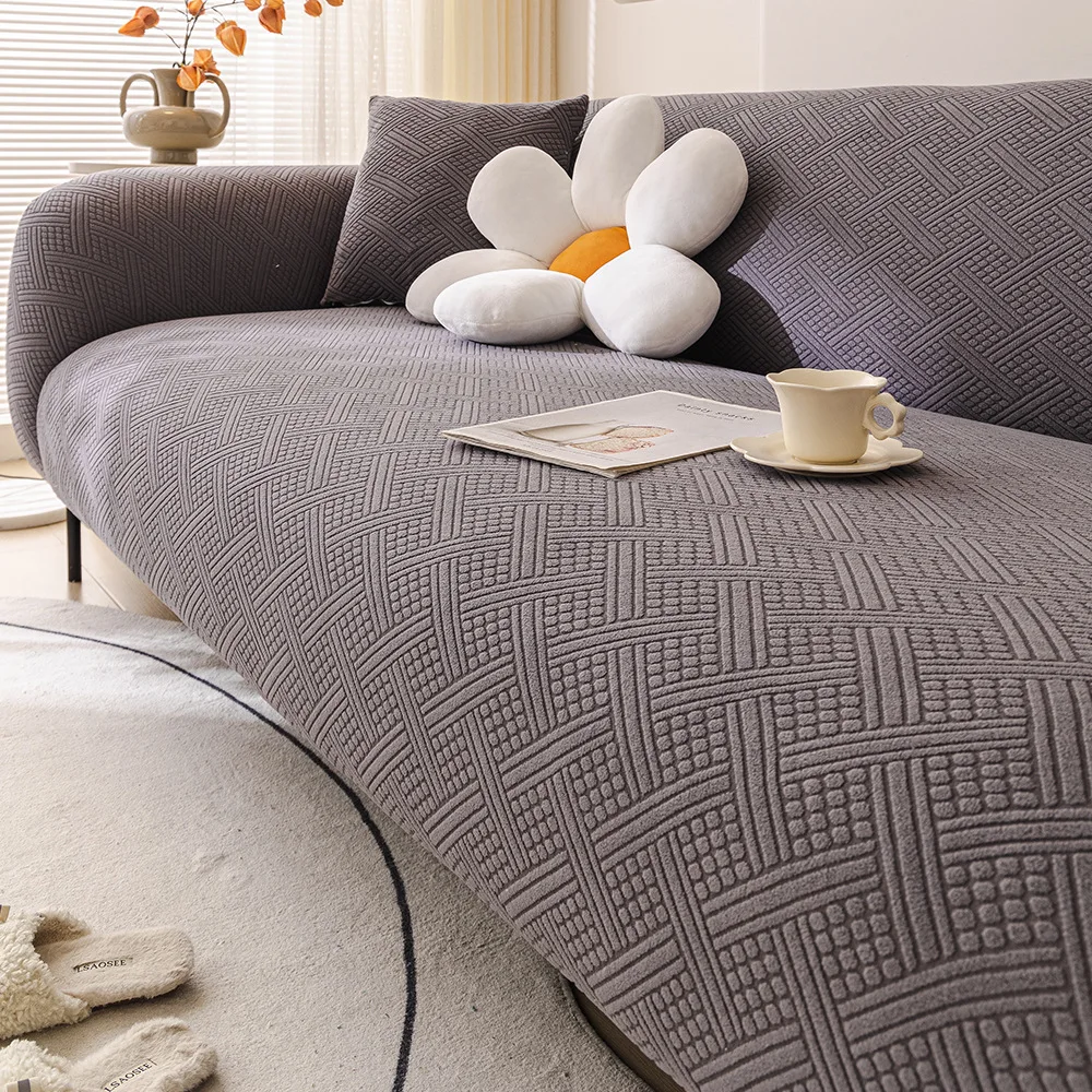 Adjustable Elastic Sofa Cover Armchair Protector, Stretchy Slipcovers Couch Covers 1/2/3/4/5 Seater
Adjustable Elastic Sofa Cover Armchair Protector, Stretchy Slipcovers Couch Covers 1/2/3/4/5 Seater