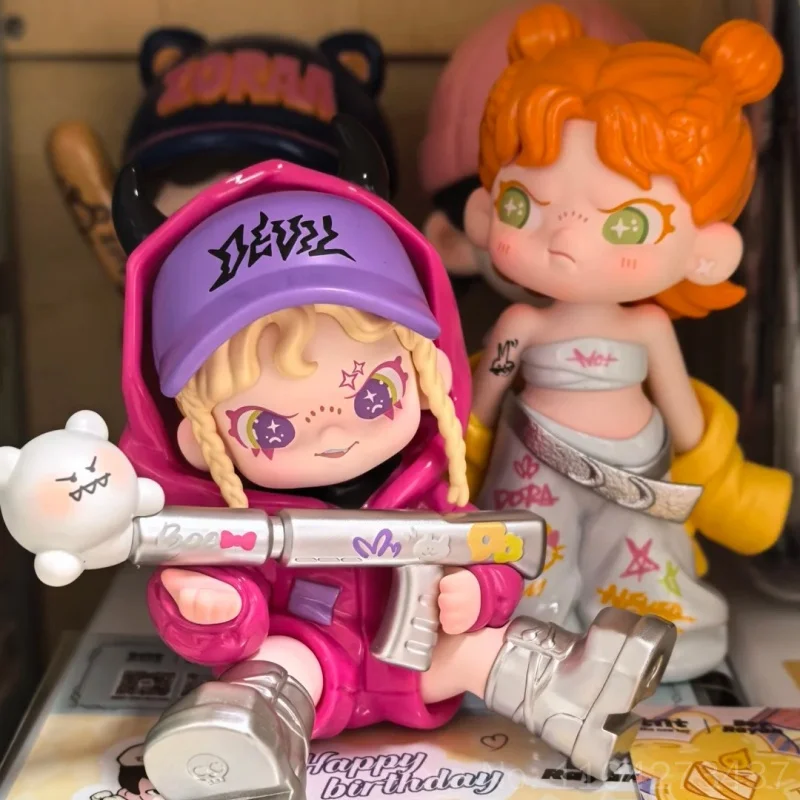 DORA Tnt New Hot Blind Box Mystery Box On My Way Series Anime Figure Dolls Desktop Ornament Collectible Toys Birthday Gift
DORA Tnt New Hot Blind Box Mystery Box On My Way Series Anime Figure Dolls Desktop Ornament Collectible Toys Birthday Gift