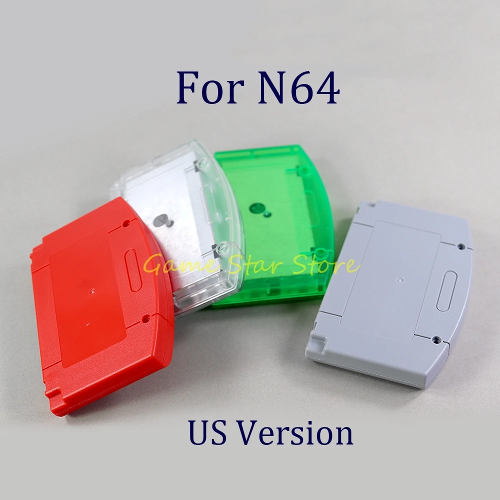 10pcs Game Cartridge Case For N64 JP EU Verison Game Card Shell Plastic Case For Ninthendo 64 US Verison
10pcs Game Cartridge Case For N64 JP EU Verison Game Card Shell Plastic Case For Ninthendo 64 US Verison