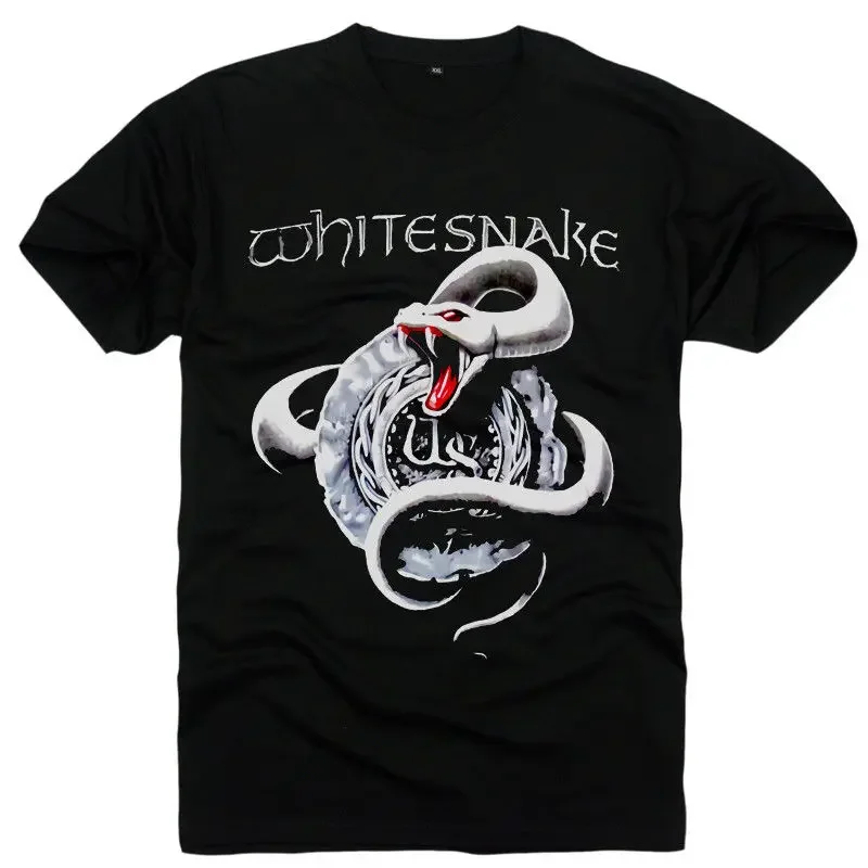 Whitesnake Greatest Band Tour 2018 Black T Shirt 100% Cotton Short Sleeve T Shirt Funny Print Top Tee
Whitesnake Greatest Band Tour 2018 Black T Shirt 100% Cotton Short Sleeve T Shirt Funny Print Top Tee