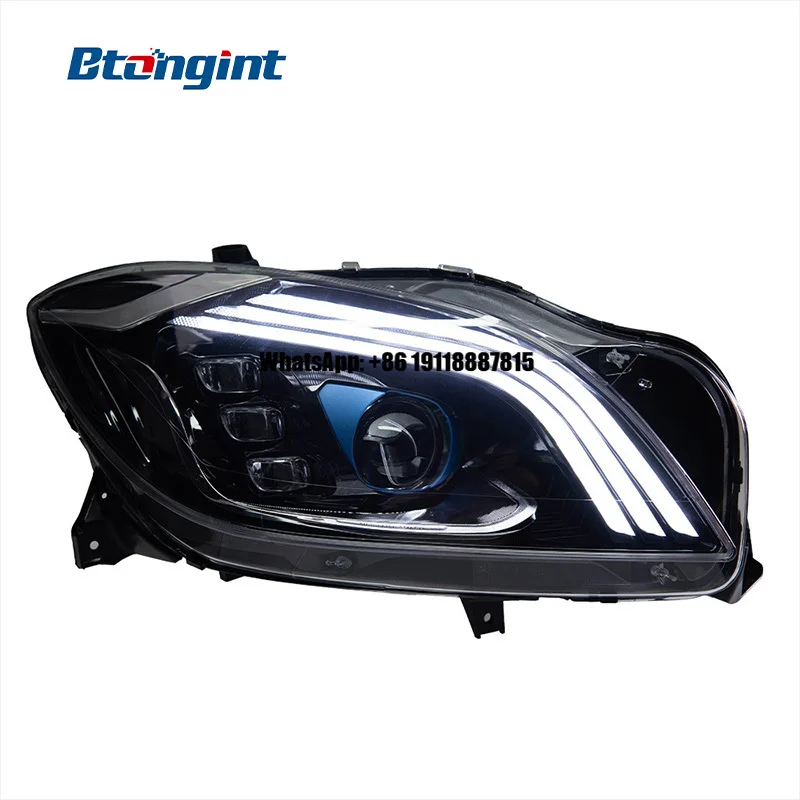 LED Headlights Car Accessories Suitable for Auto Lighting Systems 12-15 Mercedes Benz ML Headlight Assembly W166
LED Headlights Car Accessories Suitable for Auto Lighting Systems 12-15 Mercedes Benz ML Headlight Assembly W166