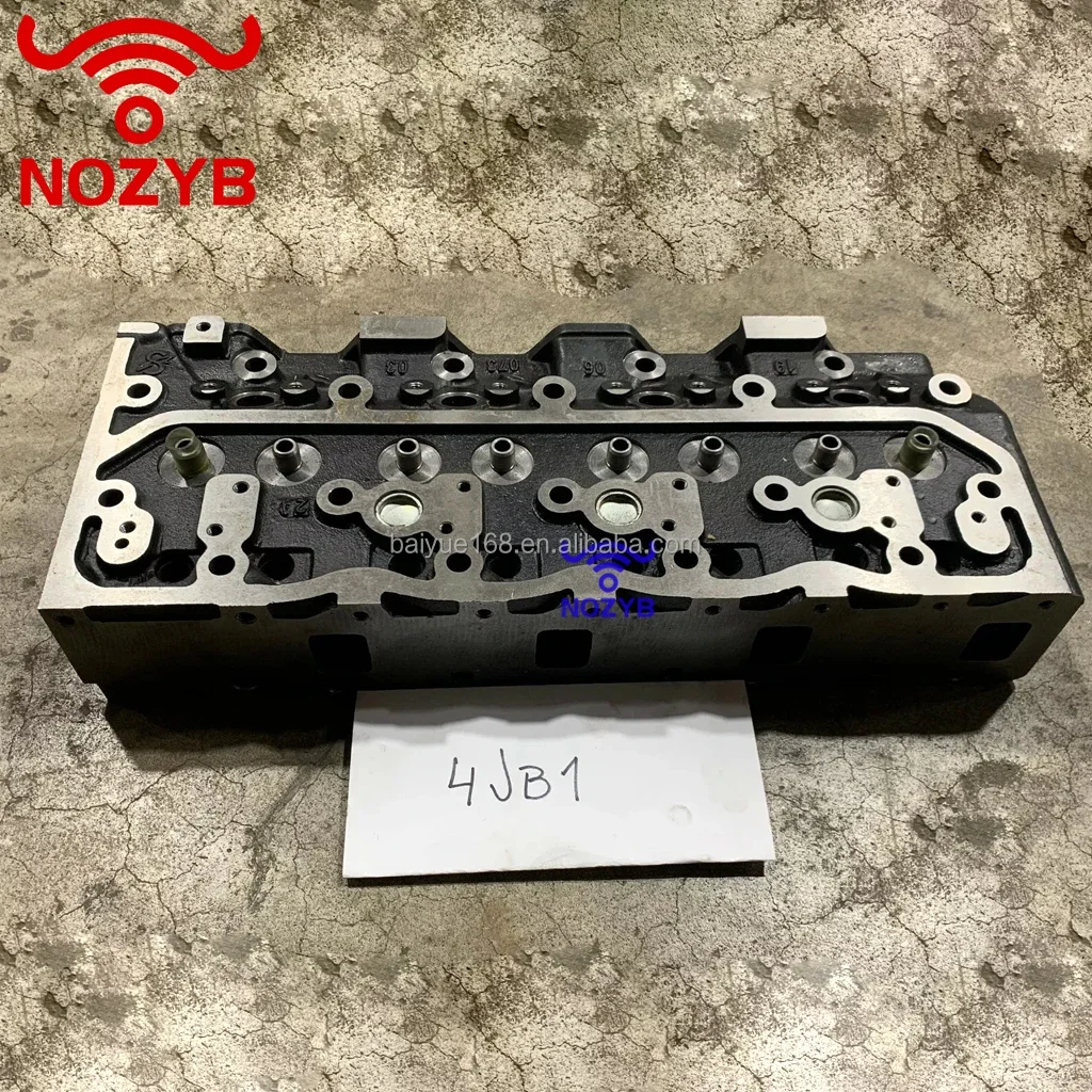 High quality Engine Parts 5-87810-288-0 Cylinder Head Assy For Isuzu 4JB1 4JB1-T Engine Cylinder Head 8944315204 8-94327-269-0
High quality Engine Parts 5-87810-288-0 Cylinder Head Assy For Isuzu 4JB1 4JB1-T Engine Cylinder Head 8944315204 8-94327-269-0