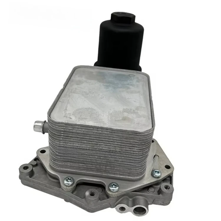 Guaranteed Engine Oil Cooler Assembly LR022895 LR113200 for Land Rover Range Rover Sport L320 L494 Vogue L322 L405 4.4TD
Guaranteed Engine Oil Cooler Assembly LR022895 LR113200 for Land Rover Range Rover Sport L320 L494 Vogue L322 L405 4.4TD