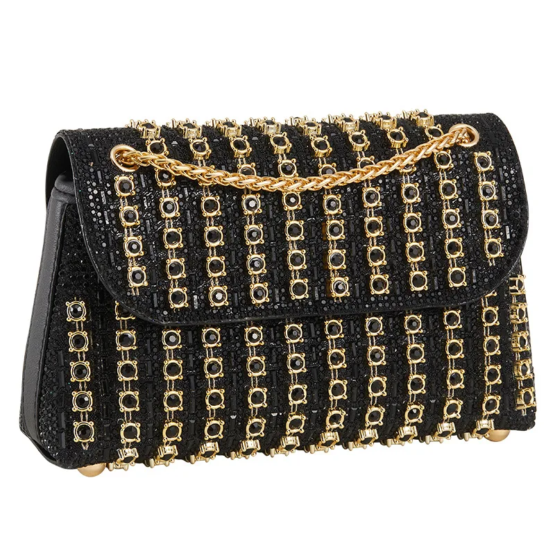 Diamond Shoulder Bag Luxury Designer Wallets for Women Portable Party Messenger Bag Glamorous Fashion Accessory Purses Handbags
Diamond Shoulder Bag Luxury Designer Wallets for Women Portable Party Messenger Bag Glamorous Fashion Accessory Purses Handbags