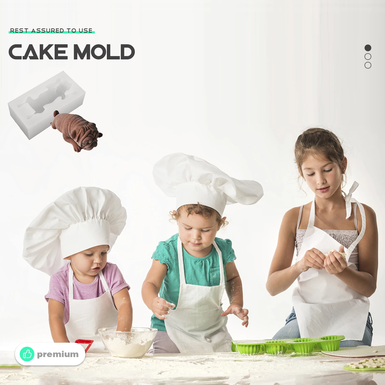Silicone For Epoxy Resin Baking Chocolate Cake Pudding Mousse Non-Stick Reusable Microwave Oven Dishwasher Safe Kids
Silicone For Epoxy Resin Baking Chocolate Cake Pudding Mousse Non-Stick Reusable Microwave Oven Dishwasher Safe Kids