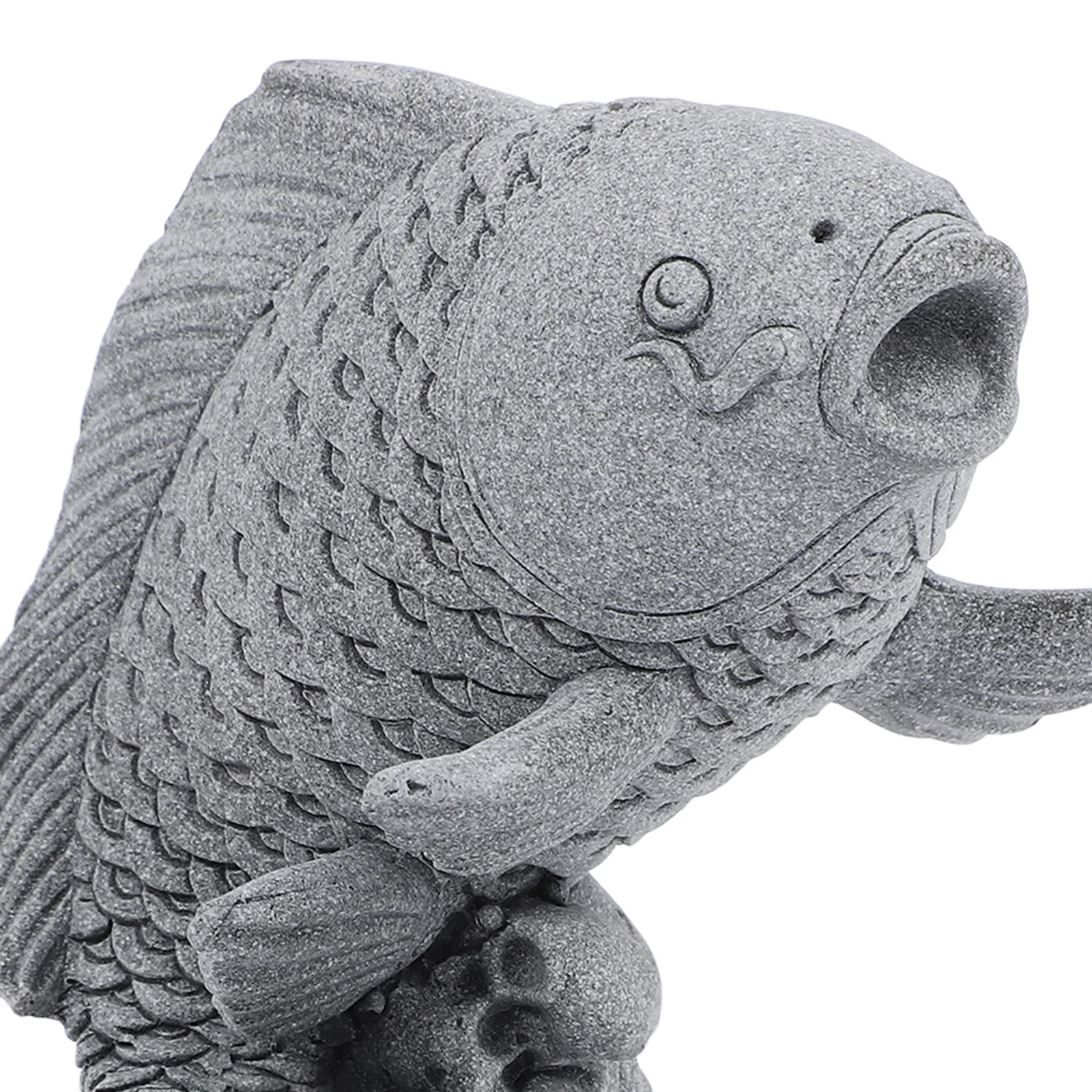 Fish Sculpture Garden Decor Adorable Fish Decoration Resistant Fading Longterm Use Versatile Placement Unique Present Choice
Fish Sculpture Garden Decor Adorable Fish Decoration Resistant Fading Longterm Use Versatile Placement Unique Present Choice