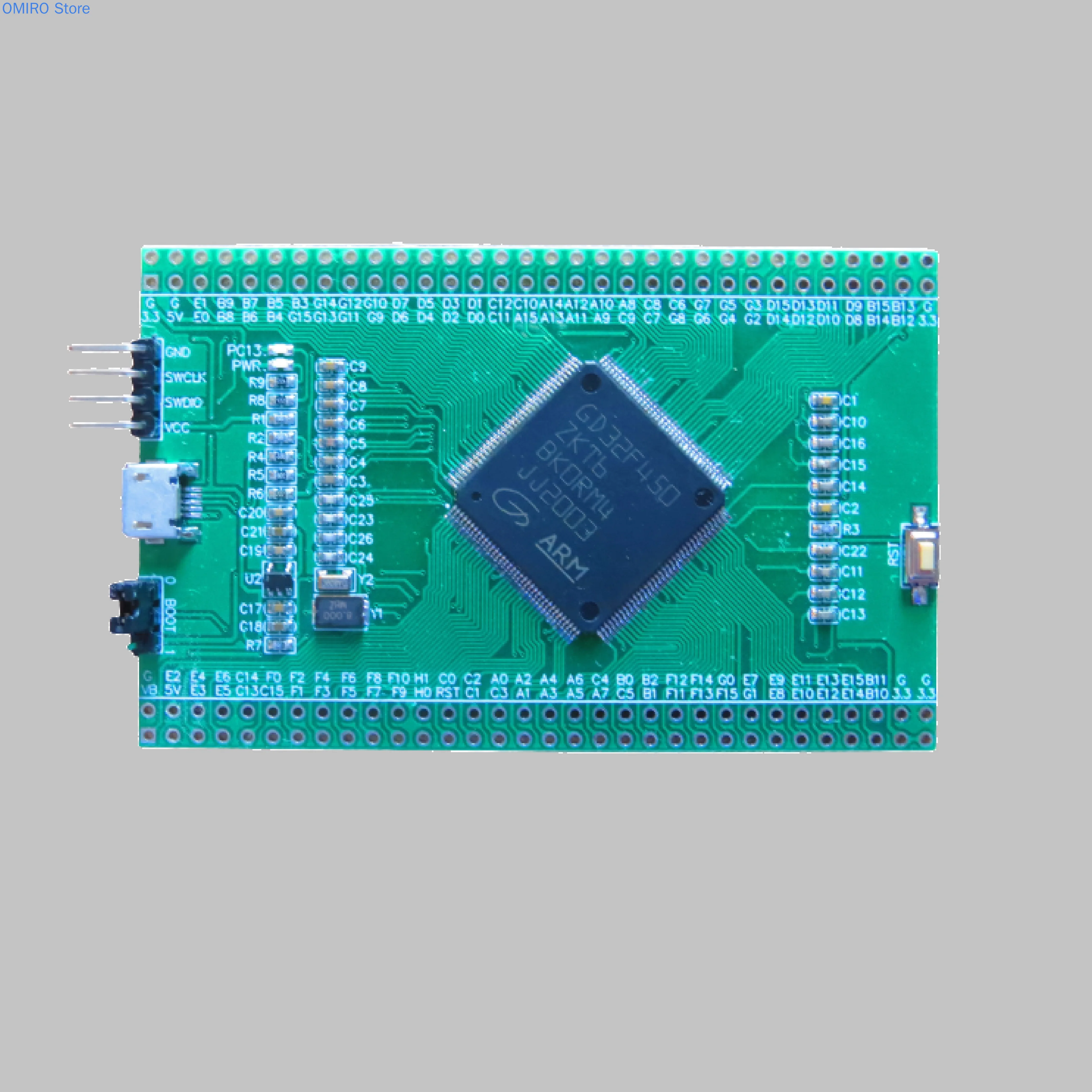 Gd32f450zkt6 Core Board Large Capacity New Stm32f427 Single Chip Microcomputer System Zgt6 Replaces F437
Gd32f450zkt6 Core Board Large Capacity New Stm32f427 Single Chip Microcomputer System Zgt6 Replaces F437