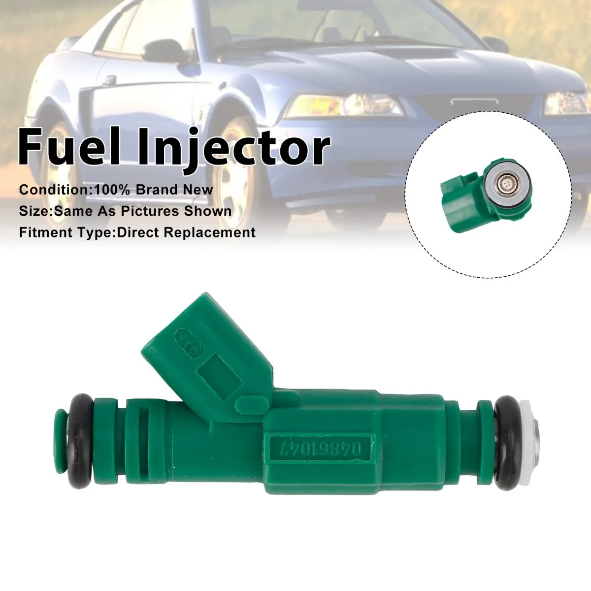 1Pcs Car Fuel Injector Replacement Accessories For Ford Mustang 1999-2020 Jeep Liberty 2002-2003 0280155789
1Pcs Car Fuel Injector Replacement Accessories For Ford Mustang 1999-2020 Jeep Liberty 2002-2003 0280155789