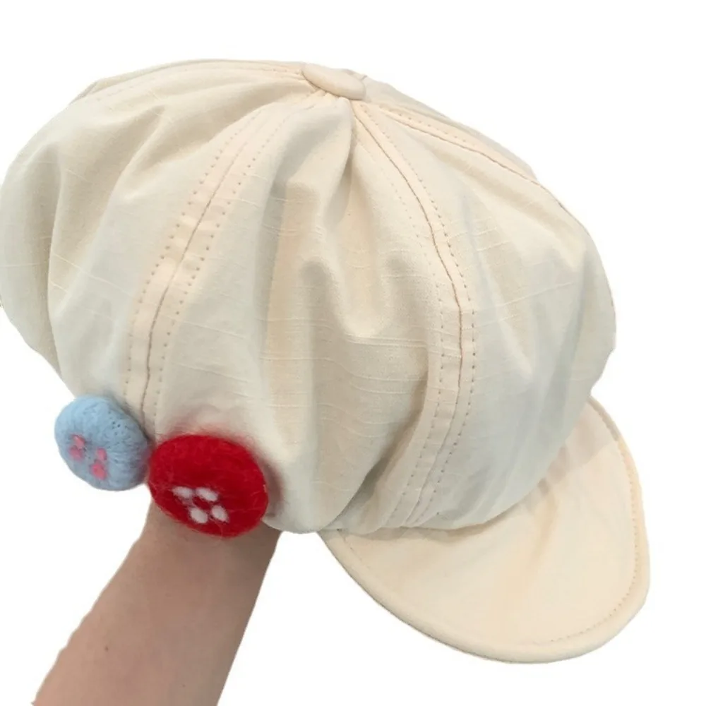 Japanese retro cotton & linen octagonal hat women's summer color felt button painter hat asymmetrical cloud beret hats for women
Japanese retro cotton & linen octagonal hat women's summer color felt button painter hat asymmetrical cloud beret hats for women