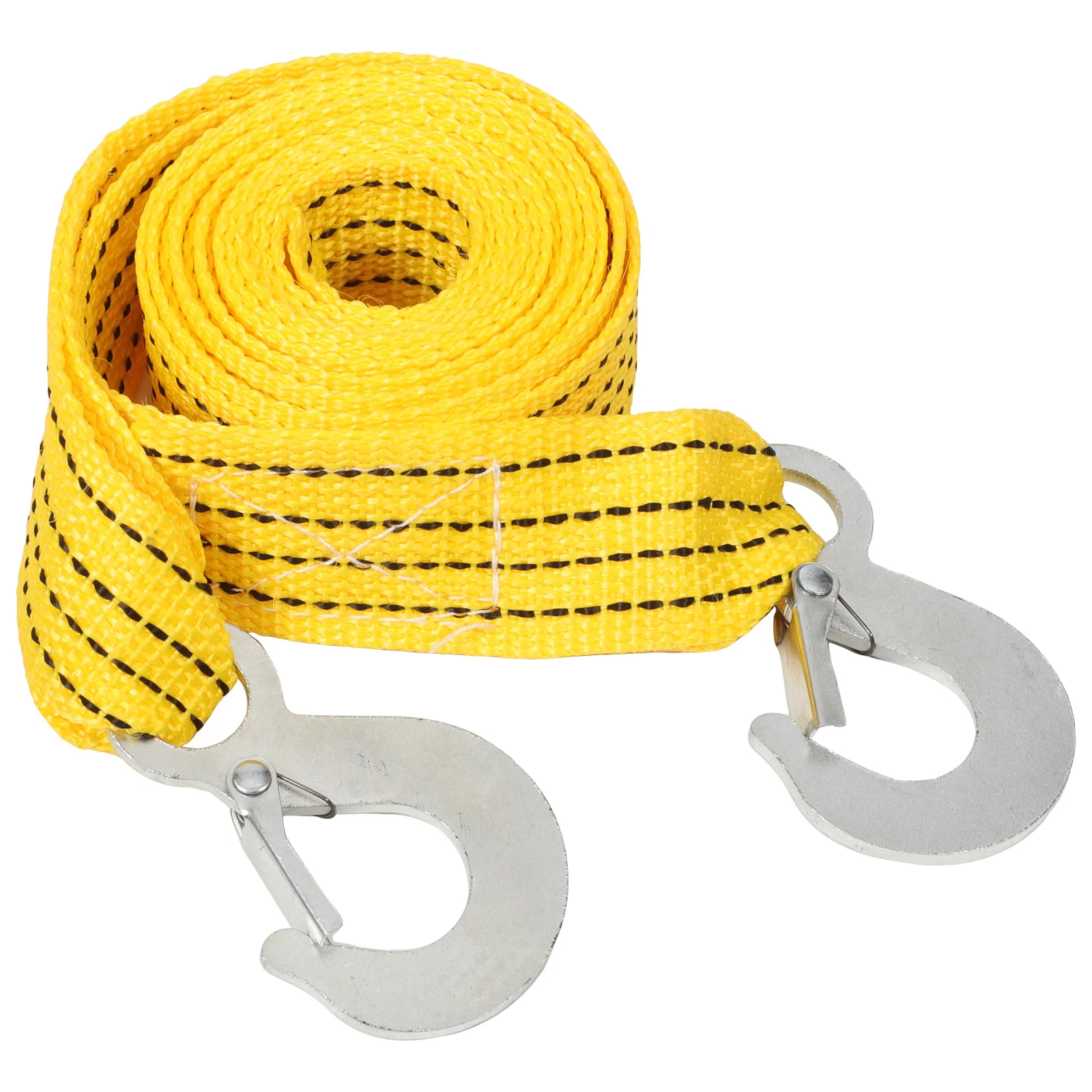 5 Ton Heavy Duty Nylon Tow With Forged Eagle Hooks Fluorescent Trailer For Car Recovery Outdoor Towing Sturdy Winch Rope
5 Ton Heavy Duty Nylon Tow With Forged Eagle Hooks Fluorescent Trailer For Car Recovery Outdoor Towing Sturdy Winch Rope