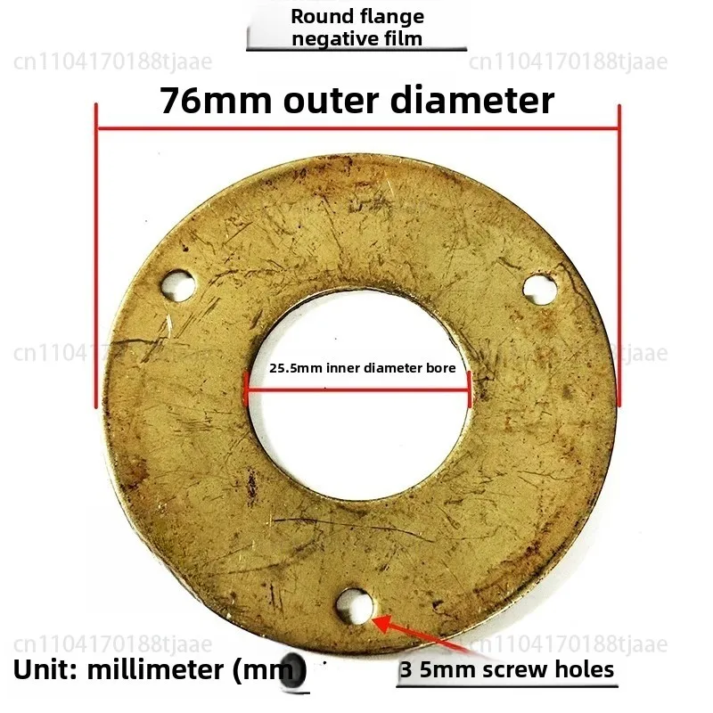 Round Film Punching Flange Gasket Column Armrest Fixing Plate Support Plate Foot Panel 10pc
Round Film Punching Flange Gasket Column Armrest Fixing Plate Support Plate Foot Panel 10pc