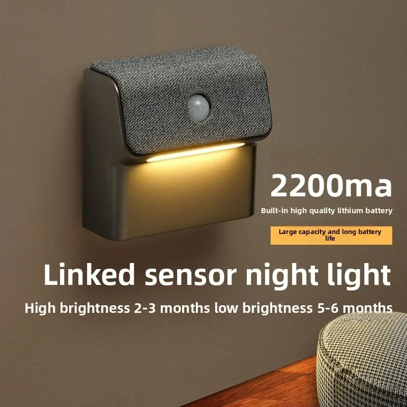 Linked Charging Magnetic Suction Bedroom Bedside Night Light Corridor Staircase Passage Inductive
Linked Charging Magnetic Suction Bedroom Bedside Night Light Corridor Staircase Passage Inductive