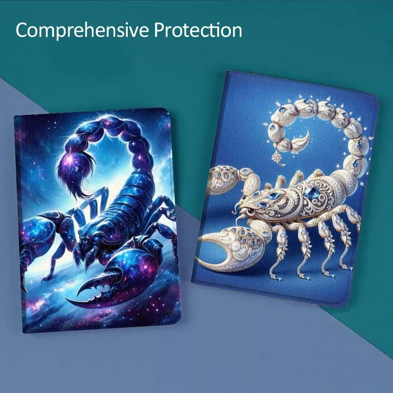 Cool Scorpion Galaxy Shining For Huawei MediaPad T5 T10s M6 M5Lite SE Honor Tab 5 6 7 V7 V8 X8a X9a Pro Soft Tablet Case Gift
Cool Scorpion Galaxy Shining For Huawei MediaPad T5 T10s M6 M5Lite SE Honor Tab 5 6 7 V7 V8 X8a X9a Pro Soft Tablet Case Gift