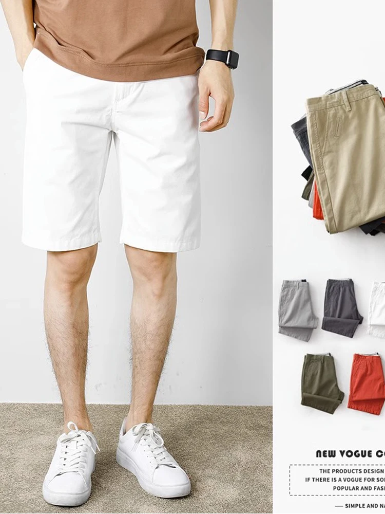 Casual Cotton orts Men's Summer Outdoor Wear Five-Quarter Loose Mid-Pants Youth Vitali Sle Breathable Straight Leg orts
Casual Cotton orts Men's Summer Outdoor Wear Five-Quarter Loose Mid-Pants Youth Vitali Sle Breathable Straight Leg orts