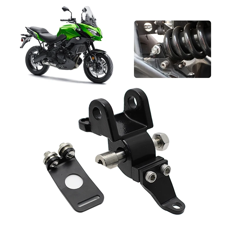 Fit For KAWASAKI VERSYS 650 VERSYS650 2014-2024 2023 Motorcycle Accessories Body Front Lowering Link Kit Suspension Drop Lever
Fit For KAWASAKI VERSYS 650 VERSYS650 2014-2024 2023 Motorcycle Accessories Body Front Lowering Link Kit Suspension Drop Lever