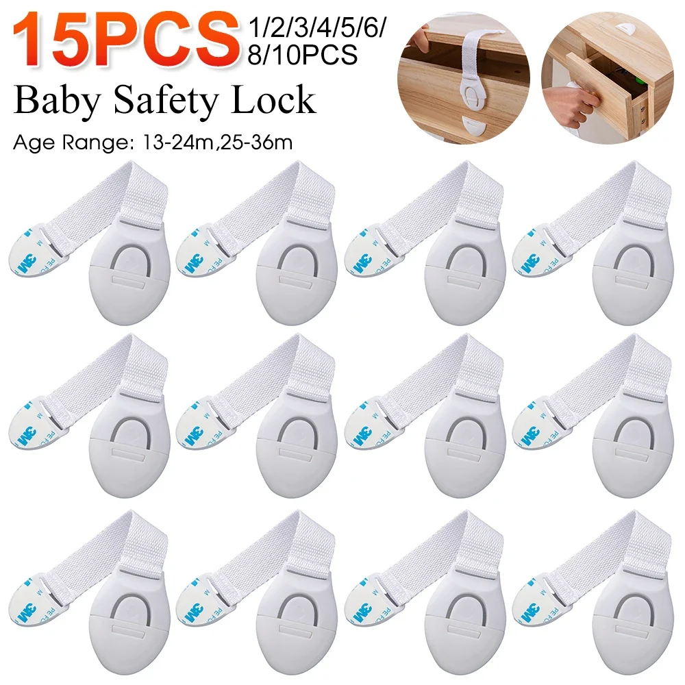 1-15pcs White Kids Safety Cabinet Lock Baby Proof Security Protector Drawer Door Cabinet Lock Plastic Protection Door Lock
1-15pcs White Kids Safety Cabinet Lock Baby Proof Security Protector Drawer Door Cabinet Lock Plastic Protection Door Lock