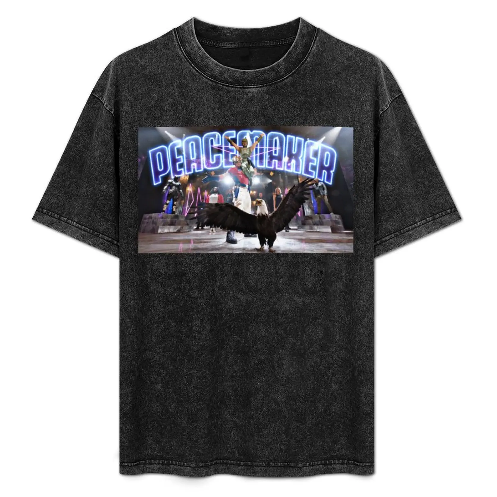 Intro of Peacemaker T-Shirt Soft Basic Cotton Short Sleeve Tee
Intro of Peacemaker T-Shirt Soft Basic Cotton Short Sleeve Tee