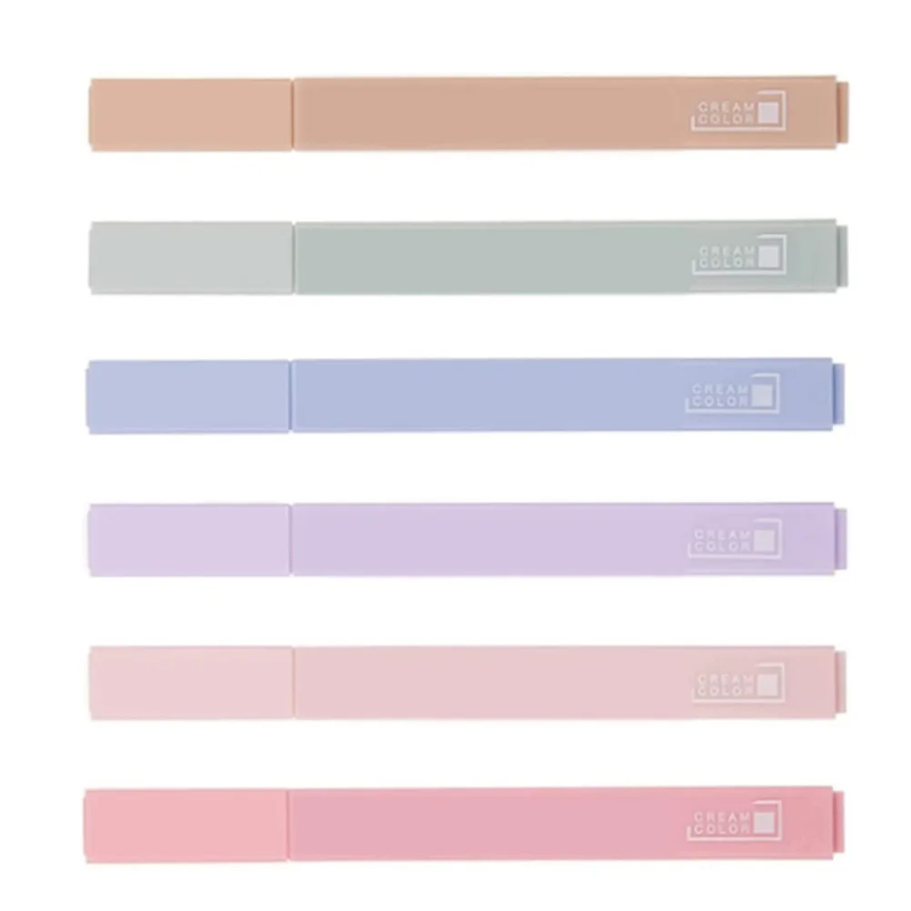 6 Pcs Fluorescent Marker Pen Colorful Highlighter Large Office Highlighters Capacity Book Plastic
6 Pcs Fluorescent Marker Pen Colorful Highlighter Large Office Highlighters Capacity Book Plastic