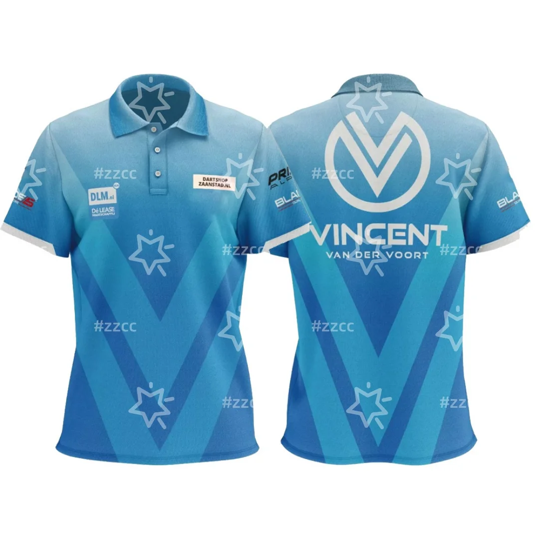 Официальная футболка для дартса от Винсента ван дер Ворта, спортивная футболка для дартса, быстросохнущая, для мужчин и детей, женская футболка в стиле Y2K.
Официальная футболка для дартса от Винсента ван дер Ворта, спортивная футболка для дартса, быстросохнущая, для мужчин и детей, женская футболка в стиле Y2K.