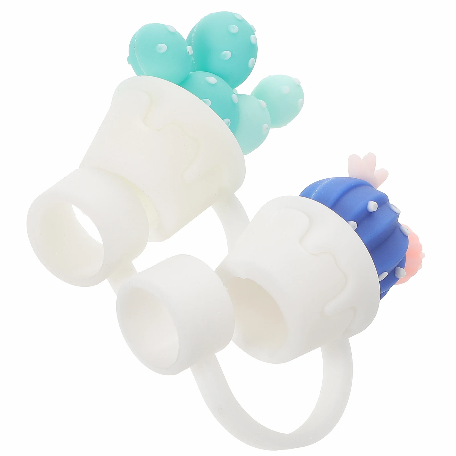 2 Pcs Silicone Straw Cover Reusable Tips Plug Washable Non Slip Straw Cap Cute Toppers For Cups Bottles
2 Pcs Silicone Straw Cover Reusable Tips Plug Washable Non Slip Straw Cap Cute Toppers For Cups Bottles