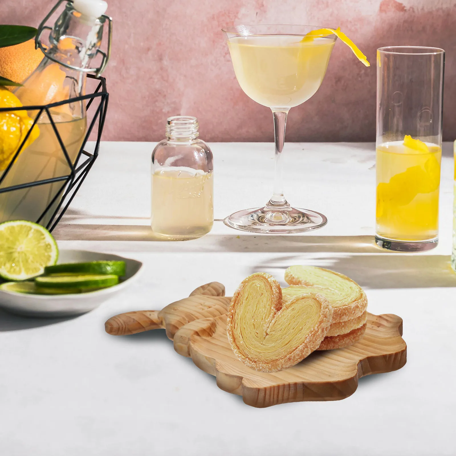 Wooden Rabbit Serving Tray Large Capacity Sturdy Natural Wood Snack Plate for Tea Party Wedding Easter Decorative Food Display
Wooden Rabbit Serving Tray Large Capacity Sturdy Natural Wood Snack Plate for Tea Party Wedding Easter Decorative Food Display