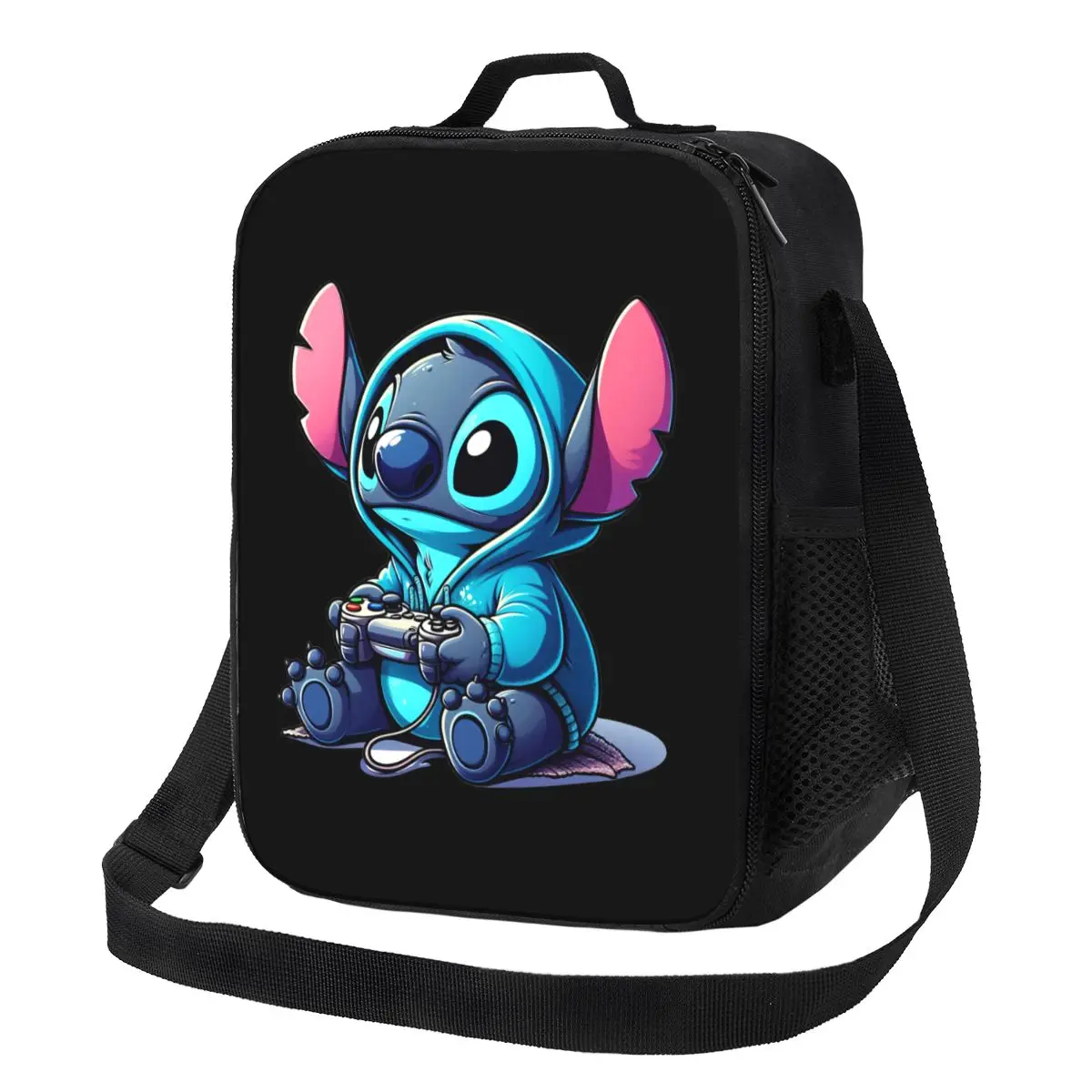 Custom Stitch Game Resuable Lunch Box Women Multifunction Thermal Cooler Food Insulated Lunch Bag Office Work
Custom Stitch Game Resuable Lunch Box Women Multifunction Thermal Cooler Food Insulated Lunch Bag Office Work
