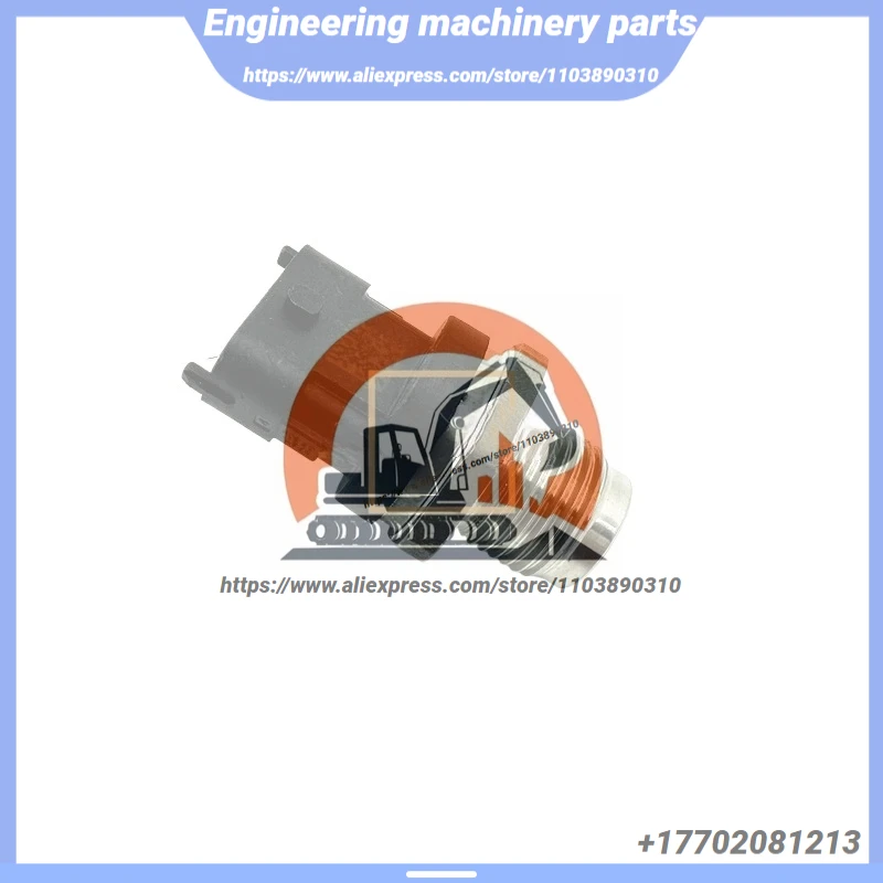 For SY195/205/215/225/245-10 High-pressure Common Rail Pressure Sensor Mitsu-bishi 4M50 Engine Excavator Accessories
For SY195/205/215/225/245-10 High-pressure Common Rail Pressure Sensor Mitsu-bishi 4M50 Engine Excavator Accessories