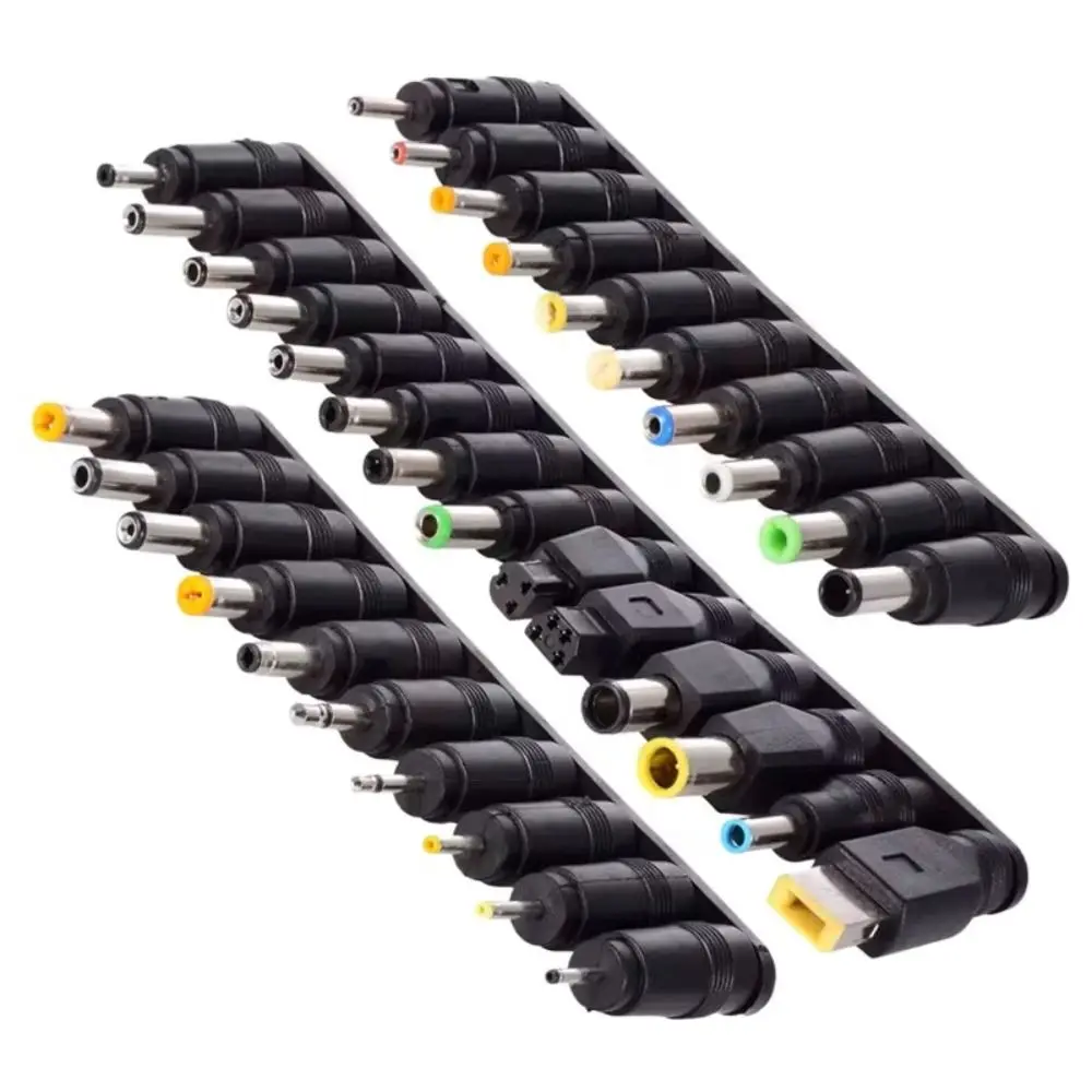 34PCS/Set 5.5mmx2.1mm Laptop Power Adapter DC AC Convenient Laptop Female Plug Universal Multipurpose Plug Jack Sets
34PCS/Set 5.5mmx2.1mm Laptop Power Adapter DC AC Convenient Laptop Female Plug Universal Multipurpose Plug Jack Sets