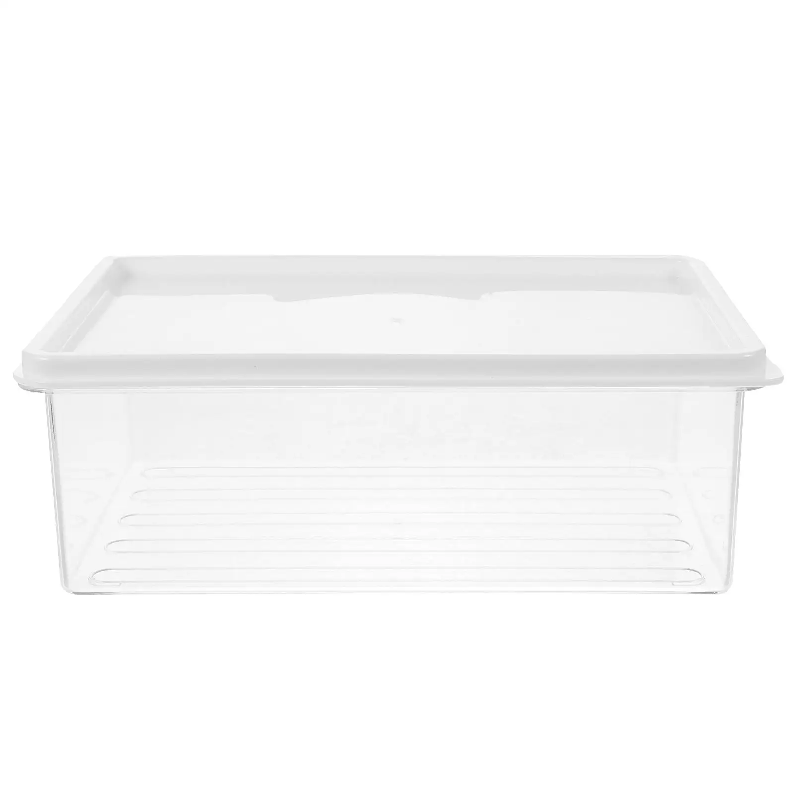 Meat Storage Container 550ml Clear PE For Fridge Bacon Box Kitchen ganizer Fruit Saver Refrigerator Solution
Meat Storage Container 550ml Clear PE For Fridge Bacon Box Kitchen ganizer Fruit Saver Refrigerator Solution