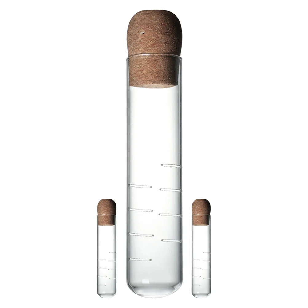 3 Pcs Transparent Glass Tea Infuser Filter for Loose Leaf Strainer Cup Home Cleaning Unique Test Tube Design
3 Pcs Transparent Glass Tea Infuser Filter for Loose Leaf Strainer Cup Home Cleaning Unique Test Tube Design