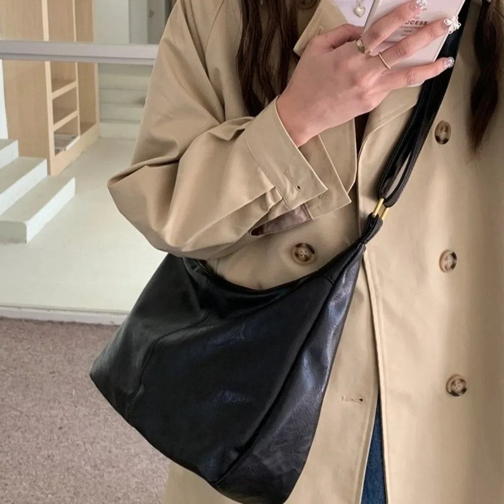 Luxury Square Boston Crossbody Bag Y2k Large Capacity Leather Shoulder Bag Hobo Zipper Women Handbag Work
Luxury Square Boston Crossbody Bag Y2k Large Capacity Leather Shoulder Bag Hobo Zipper Women Handbag Work