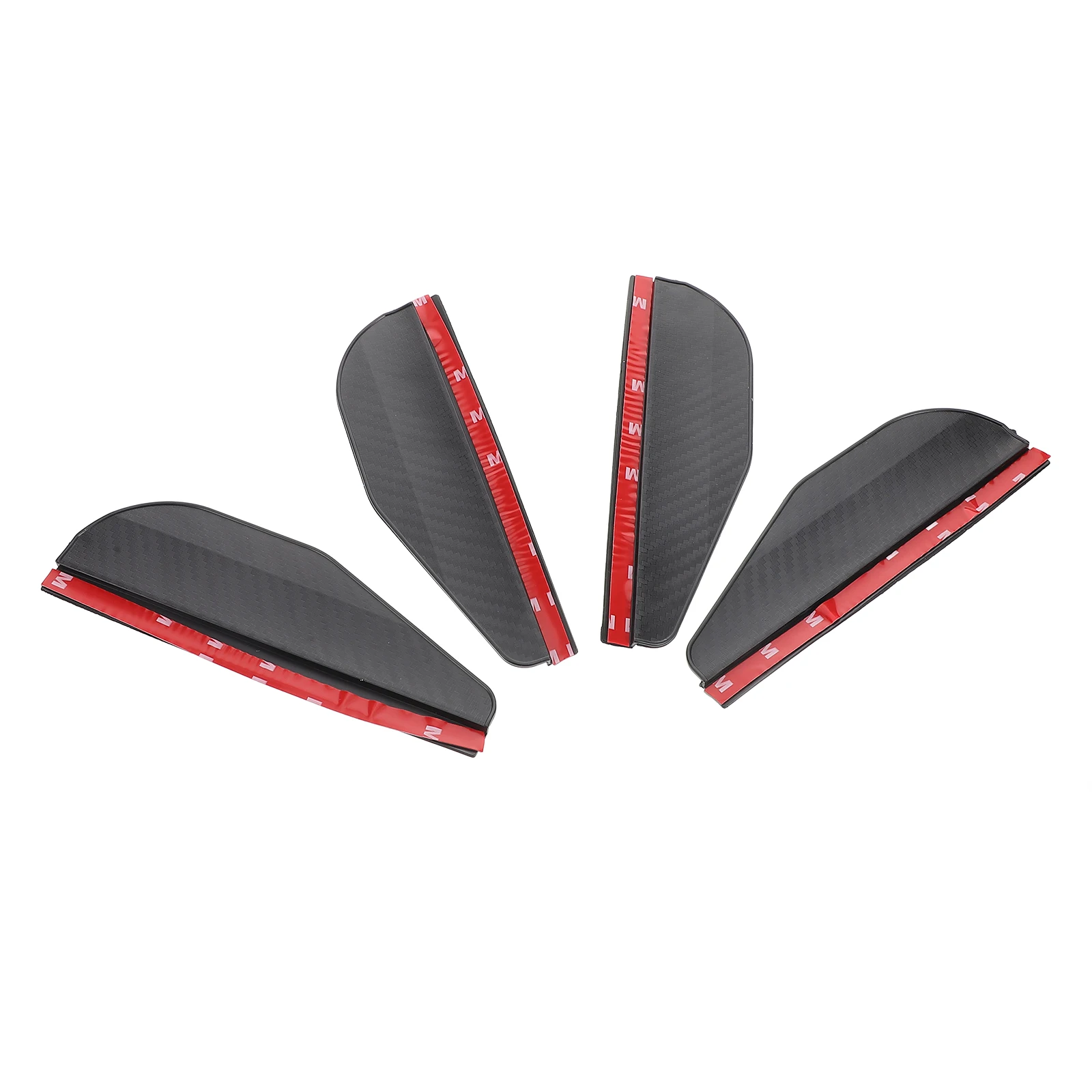 4pcs Car Rearview Mirror Eyebrow Side Protector Rain Guard Durable Waterproof Adhesive Material Suitable Left Right Mirrors
4pcs Car Rearview Mirror Eyebrow Side Protector Rain Guard Durable Waterproof Adhesive Material Suitable Left Right Mirrors
