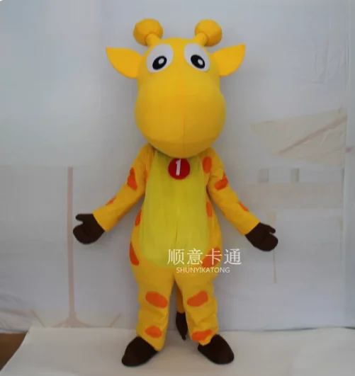 New Adult Halloween Christmas Cute Giraffe Mascotte Fancy Dress Cartoon Mascot Costume Plush Fancy Dress Mascot Costume
New Adult Halloween Christmas Cute Giraffe Mascotte Fancy Dress Cartoon Mascot Costume Plush Fancy Dress Mascot Costume