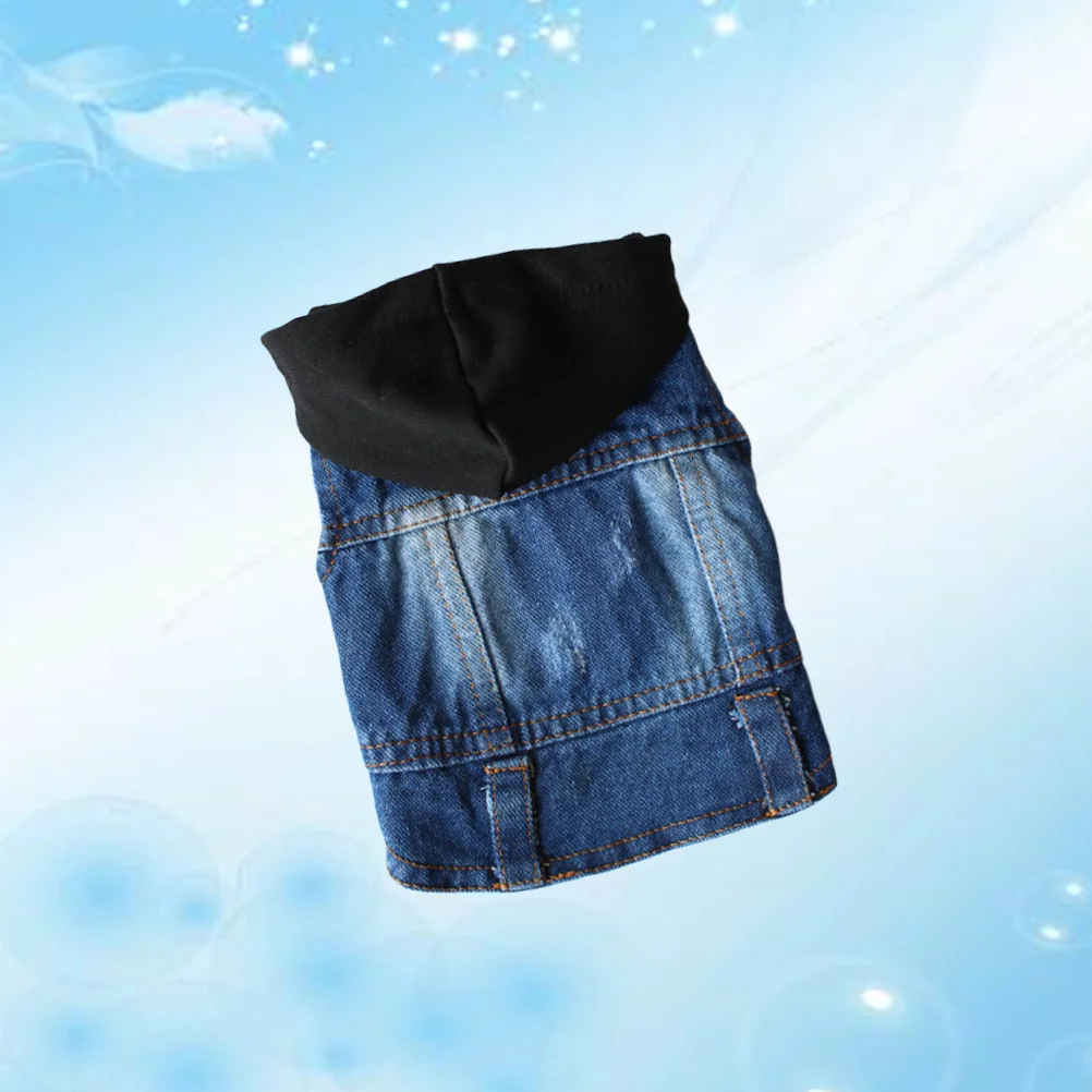 Apparel Dog Jumper Demin Vest Hoodies Doggie Sweater Shirt Cowboy Pet Clothes Denim Hat Sweaters
Apparel Dog Jumper Demin Vest Hoodies Doggie Sweater Shirt Cowboy Pet Clothes Denim Hat Sweaters