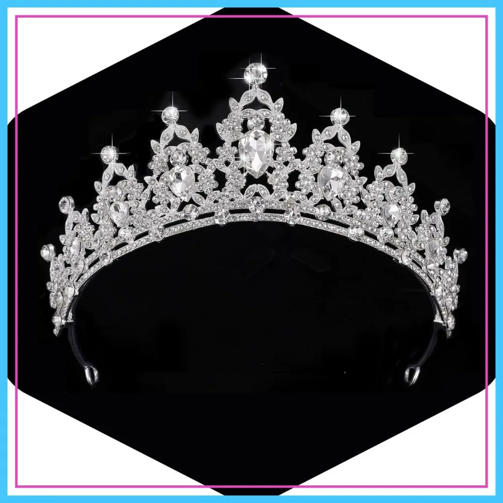 Crystal Queen Crown Headband for Women - Wedding, Bridal, Party Tiara
Crystal Queen Crown Headband for Women - Wedding, Bridal, Party Tiara