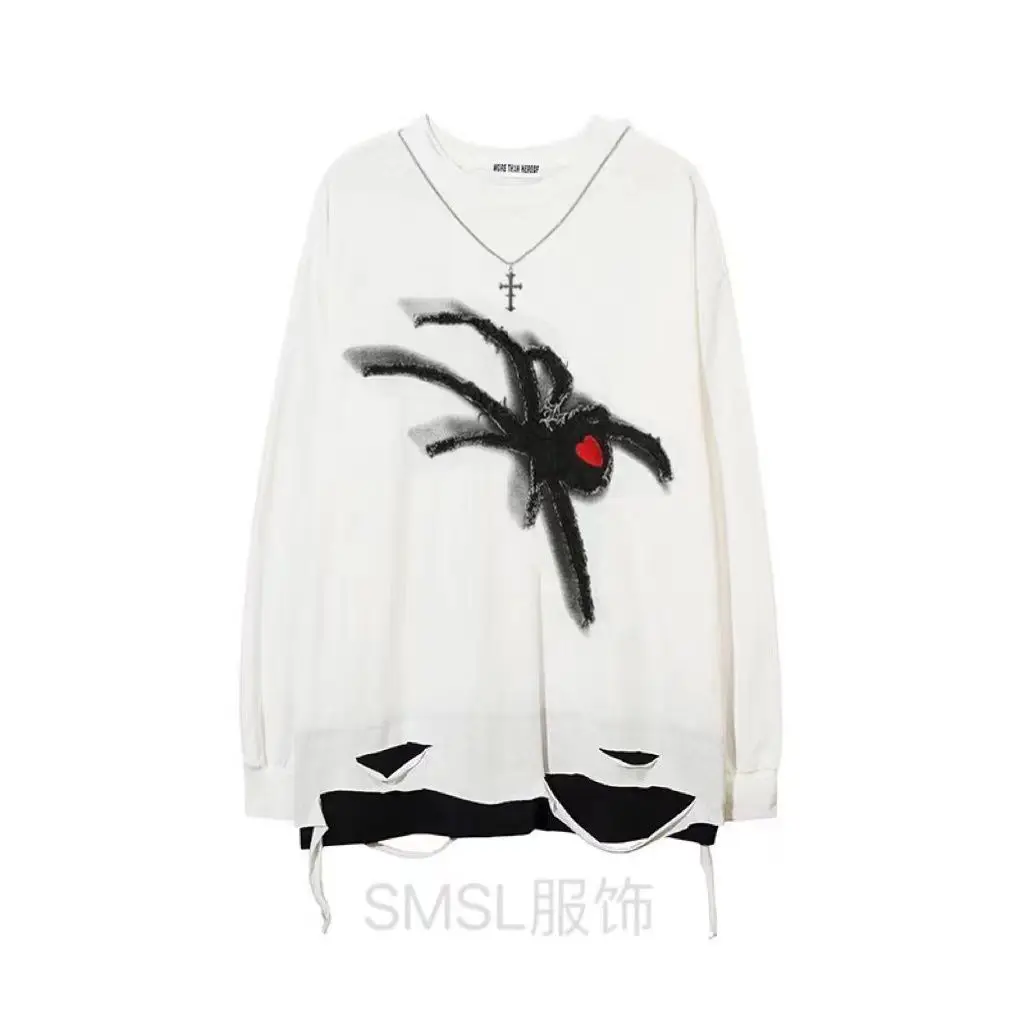 Autumn Winter Spliced Pocket Men O Neck Long Sleeve Sweatshirt Korean Fashion Teenager All-match Loose Pullover Tops Black White
Autumn Winter Spliced Pocket Men O Neck Long Sleeve Sweatshirt Korean Fashion Teenager All-match Loose Pullover Tops Black White